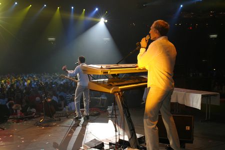 Christian Hollerer in der Olympia Halle